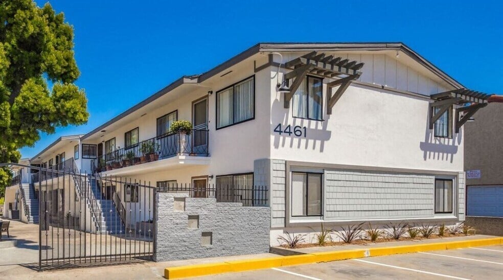 Daup Coin Laundry exterior at Rolando Plaza in San Diego, a clean and accessible coin-operated laundromat