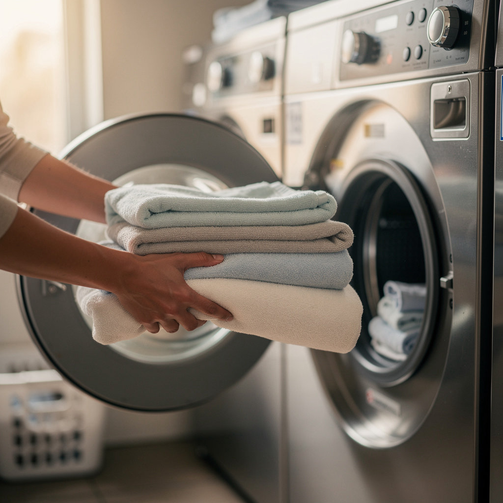 Daup Coin Laundry modern coin-operated washers and dryers available at our Rolando Plaza location in San Diego